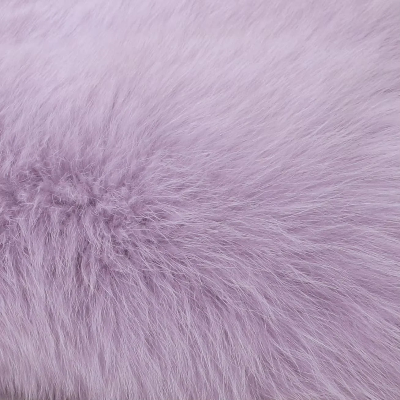 Natural Fox Fur Bikini Set