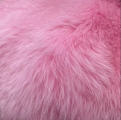 Natural Fox Fur Bikini Set