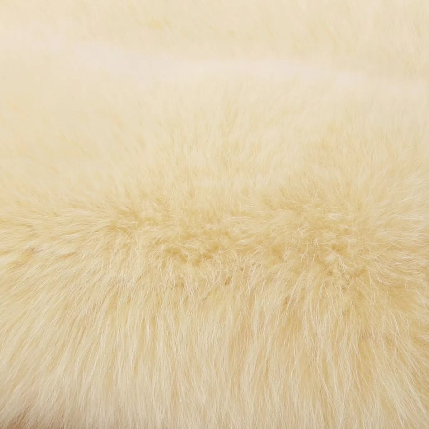 Natural Fox Fur Bikini Set