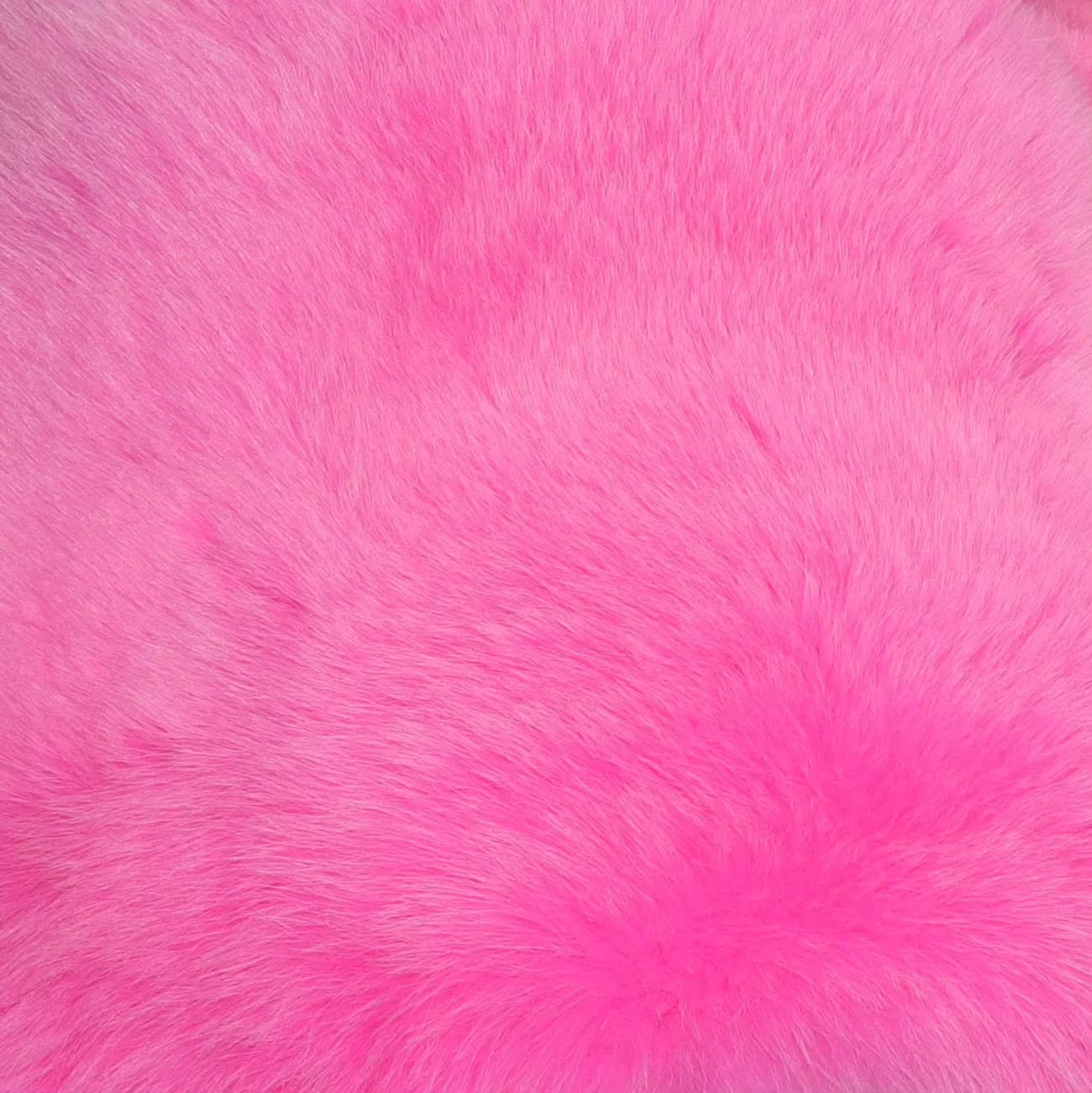 Natural Fox Fur Bikini Set