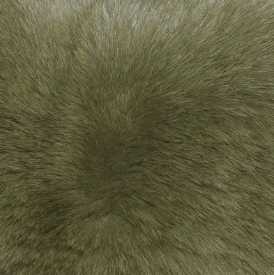 Natural Fox Fur Bikini Set