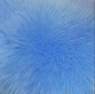 Natural Fox Fur Bikini Set