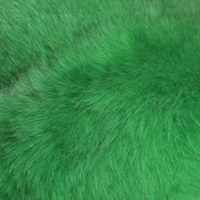 Natural Fox Fur Bikini Set