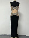 Beaded Bandage Bodycon Dress
