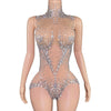 Sparkly Rhinestones Bodysuit