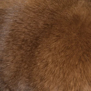Natural Fox Fur Bikini Set
