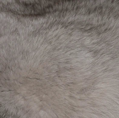 Natural Fox Fur Bikini Set