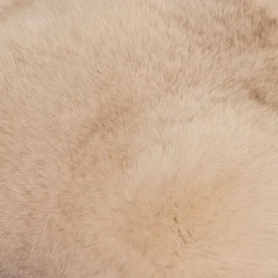 Natural Fox Fur Bikini Set