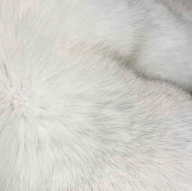 Natural Fox Fur Bikini Set