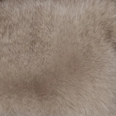 Natural Fox Fur Bikini Set