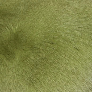 Natural Fox Fur Bikini Set