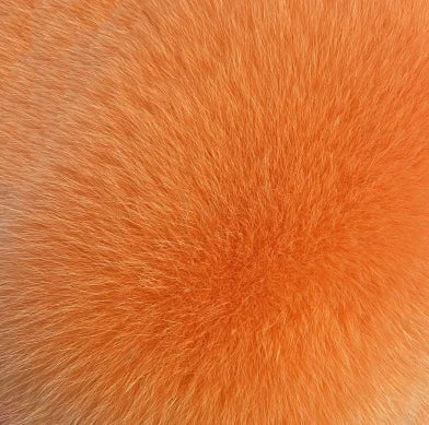 Natural Fox Fur Bikini Set