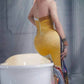 Gold Pearl Rhinestone Dress