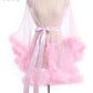 Female Sheer Shapewear Robes