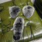 Natural Fox Fur Bikini Set