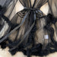 Female Sheer Shapewear Robes