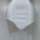 Strapless Mesh Patchwork Bandage