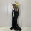 Mesh See Through Top Skirt Gloves Set