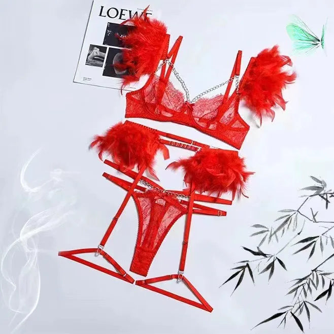 Luxurious Lingerie Outfit