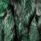 Natural Fox Fur Bikini Set