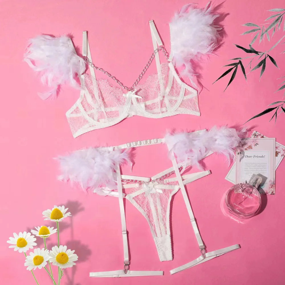 Luxurious Lingerie Outfit