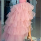 High Low removal layered Maxi Tutu skirt tail