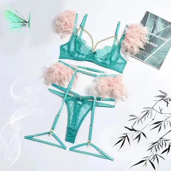 Luxurious Lingerie Outfit