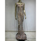 Glitter Cocktail Maxi Dress