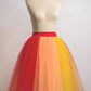 High Low removal layered Maxi Tutu skirt tail