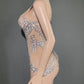 Sparkly Rhinestones Bodysuit