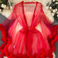 Female Sheer Shapewear Robes