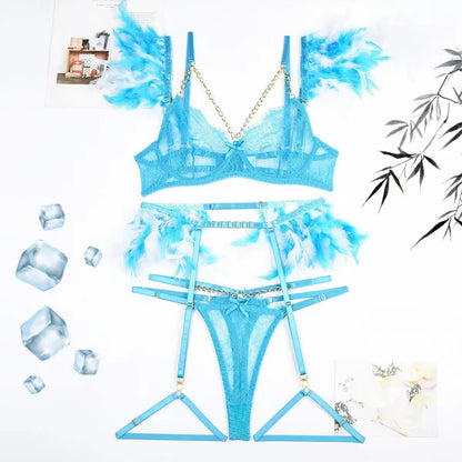 Luxurious Lingerie Outfit