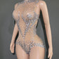 Sparkly Rhinestones Bodysuit
