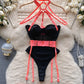 Mesh Halter Bodysuits