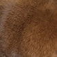 Natural Fox Fur Bikini Set