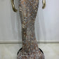 Glitter Cocktail Maxi Dress