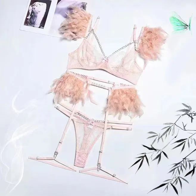 Luxurious Lingerie Outfit