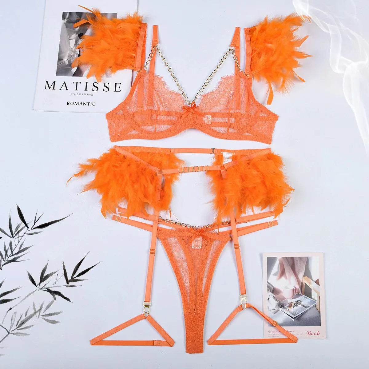 Luxurious Lingerie Outfit