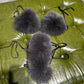 Natural Fox Fur Bikini Set