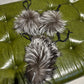 Natural Fox Fur Bikini Set