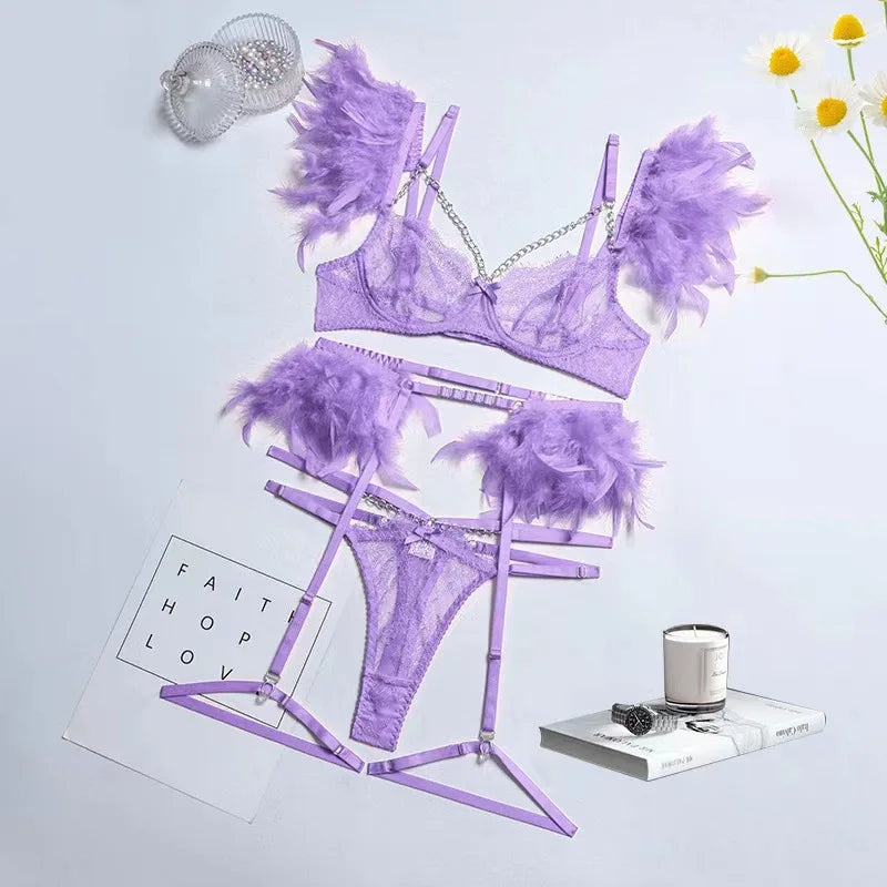 Luxurious Lingerie Outfit