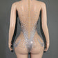 Sparkly Rhinestones Bodysuit