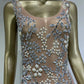 Glitter Cocktail Maxi Dress