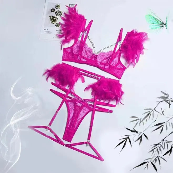 Luxurious Lingerie Outfit