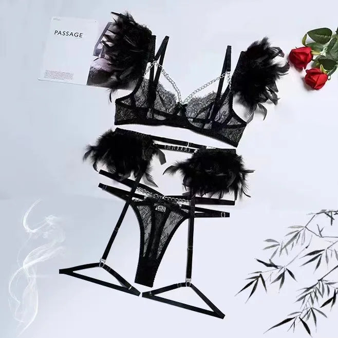Luxurious Lingerie Outfit