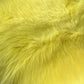 Natural Fox Fur Bikini Set