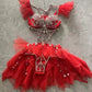 Rhinestone Dance Festival Halloween Party Costume Dress